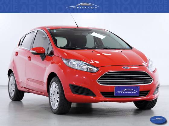 FORD FIESTA 1.6 SE HATCH 16V FLEX 4P MANUAL